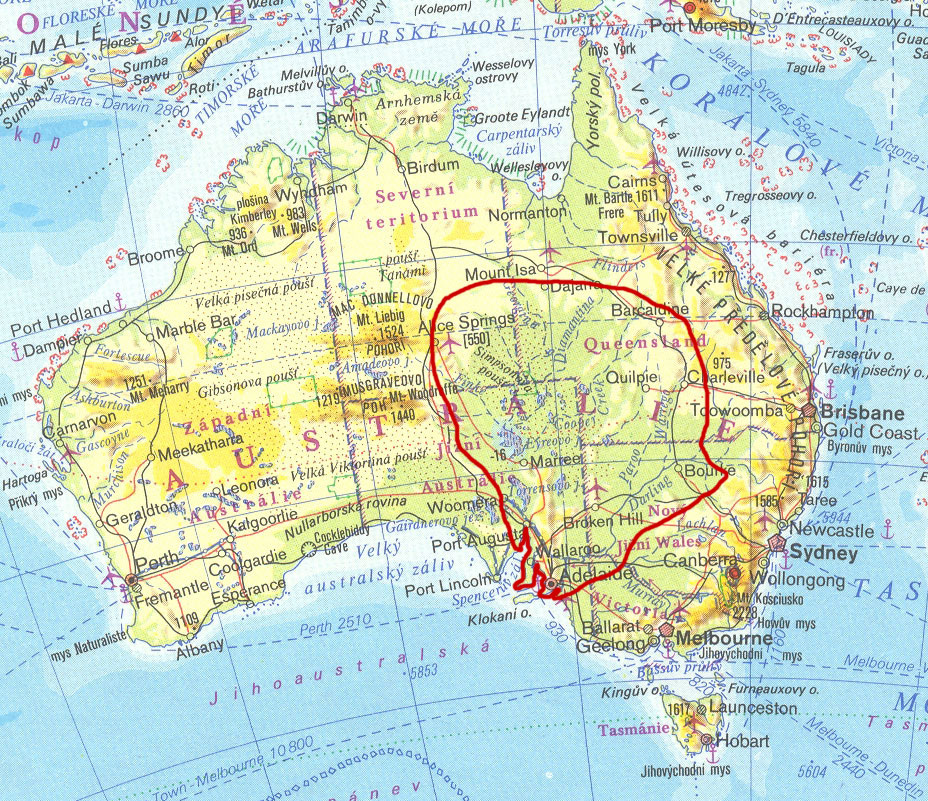 География объекты австралии. Равнина Налларбор на карте Австралии. Площадь Австралии. Австралия география.